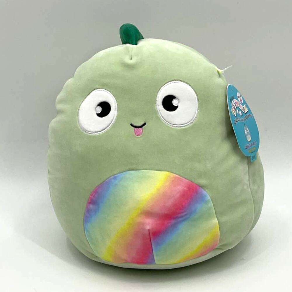 Squishmallows Kelly Toys Kent The Chameleon 12' Green Plush Stuffed Toy NEW